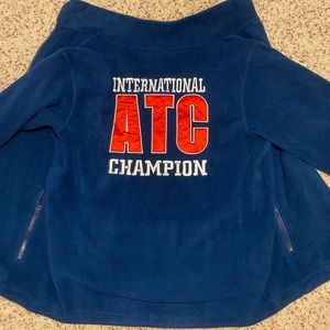 ATC competition champion jacket